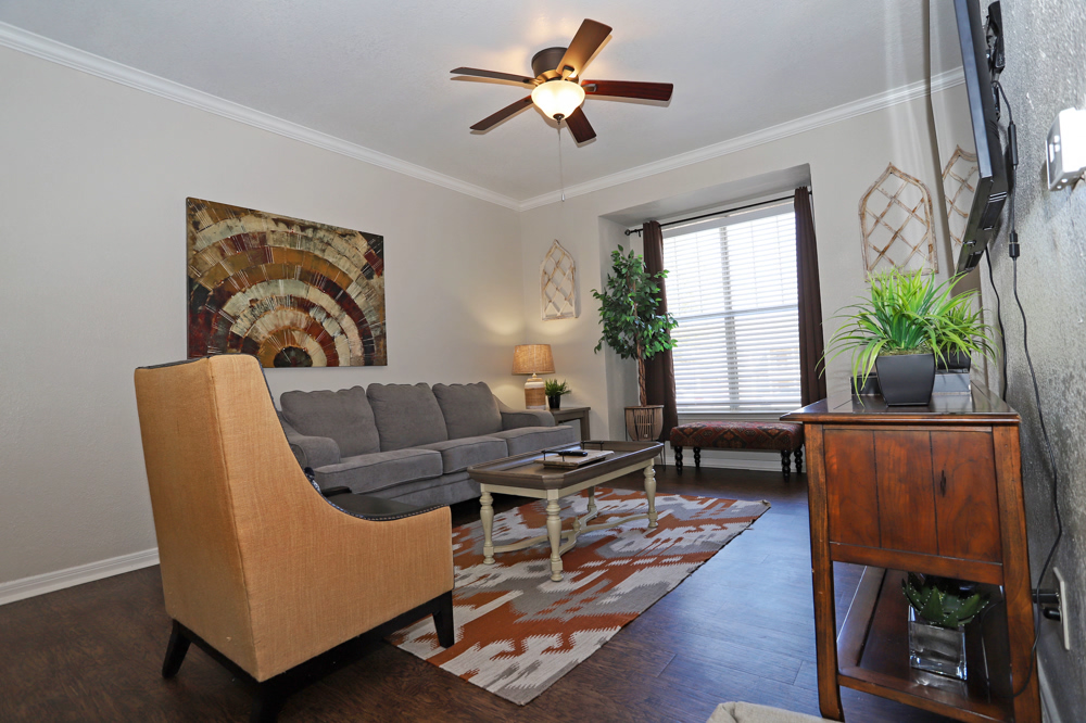 City Heights on 2nd apartment interior